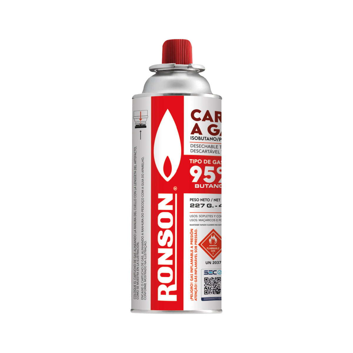 Ronson Gas 227 GR
